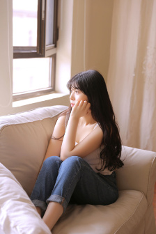 萌白酱甜味弥漫jk透明白丝
